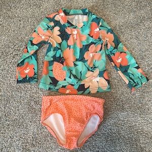 Just One You by Carters Baby Swimsuit - WORN ONCE